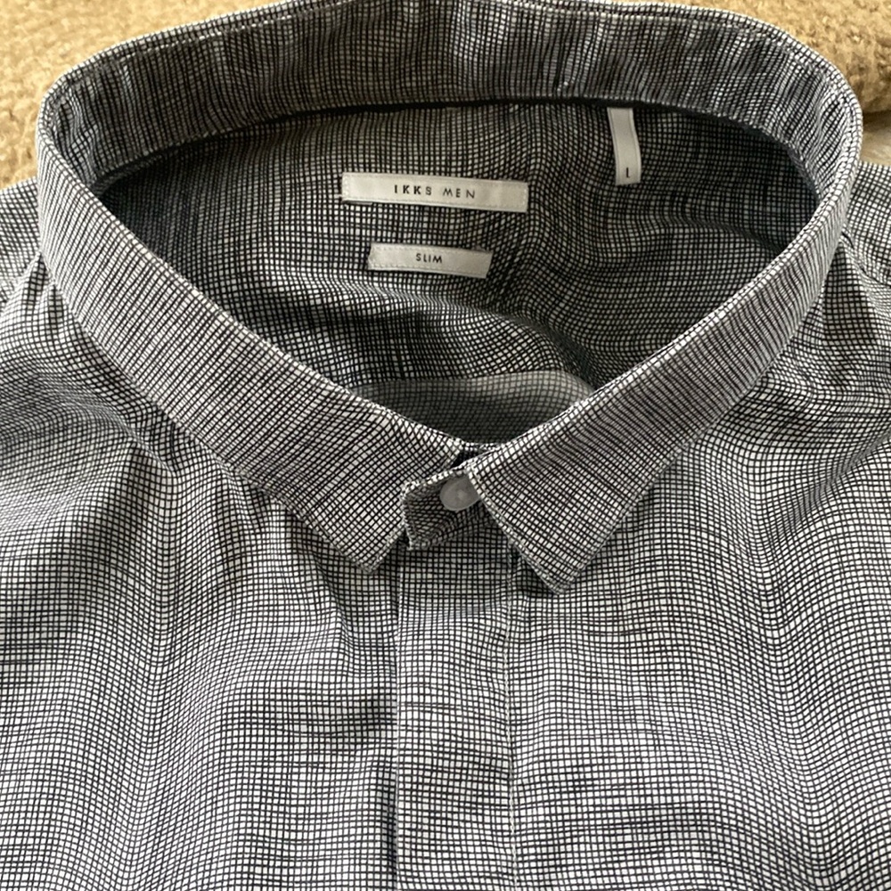 IKKS men slim short L/M